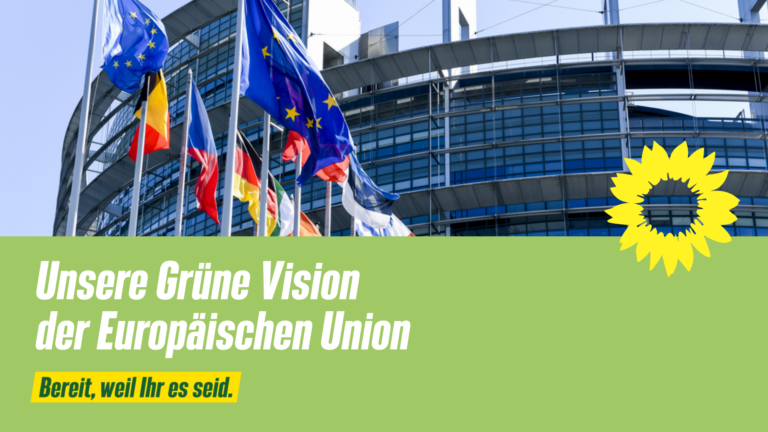 Meine Plenarrede: Unsere GRÜNE Vision einer Europäischen Union für Klimaschutz, Digitalisierung und Forschung