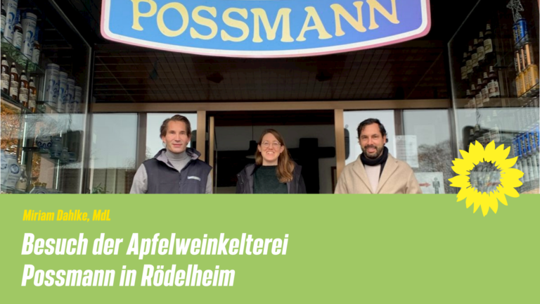 Besuch der Apfelweinkelterei Possmann in Rödelheim