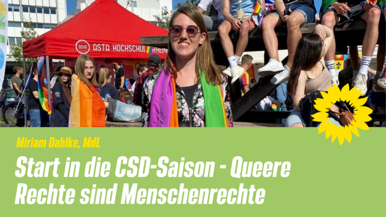 Start in die CSD-Saison – Queere Rechte sind Menschenrechte