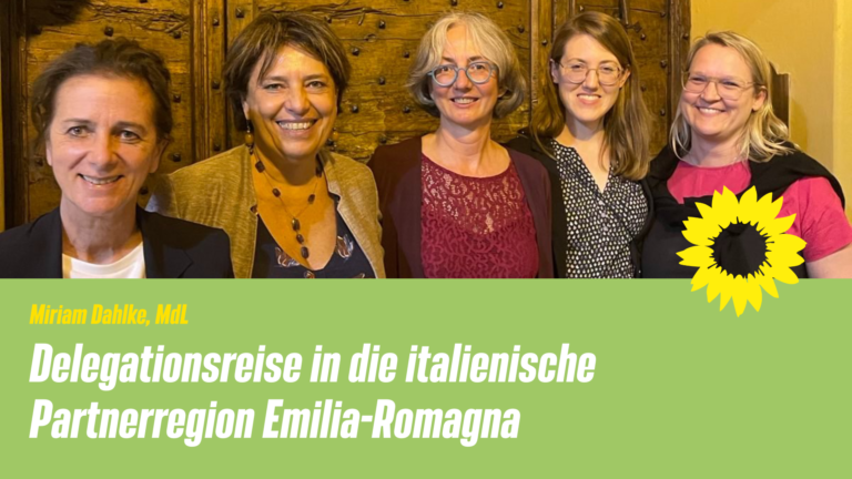 Delegationsreise in die italienische Partnerregion Emilia-Romagna
