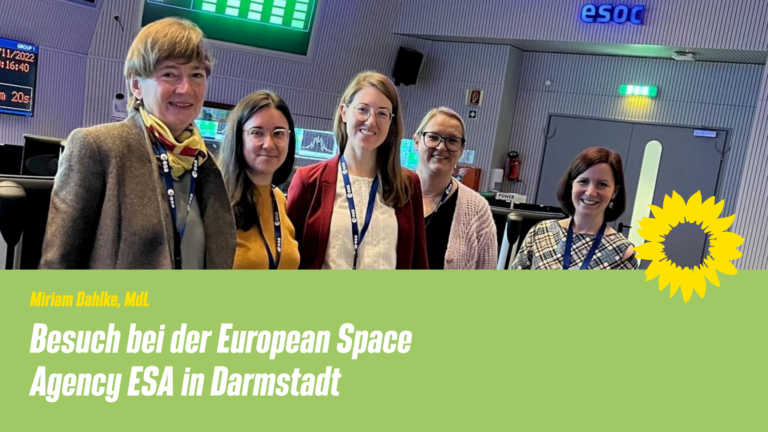 Besuch bei der European Space Agency ESA in Darmstadt
